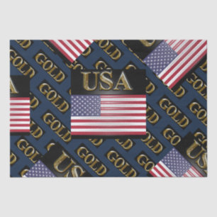 USA GOLD TISSUE PAPER
