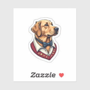 USA Golden Retriever Vintage Patriotic Dog Shirt