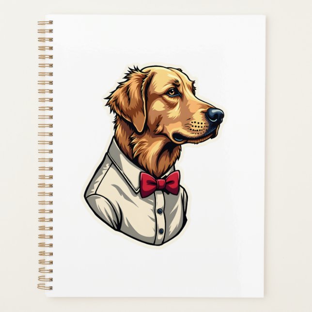 USA Golden Retriever Vintage Patriotic Dog Shirt 4 (Devant)