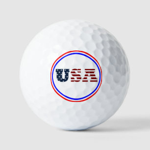USA Golf Ball