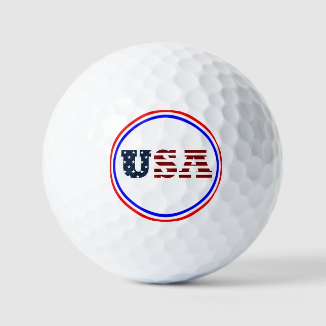 USA Golf Ball (Front)