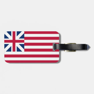 USA Grand Union and Venice Flag Luggage tag