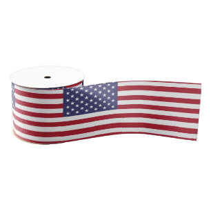 USA GROSGRAIN RIBBON