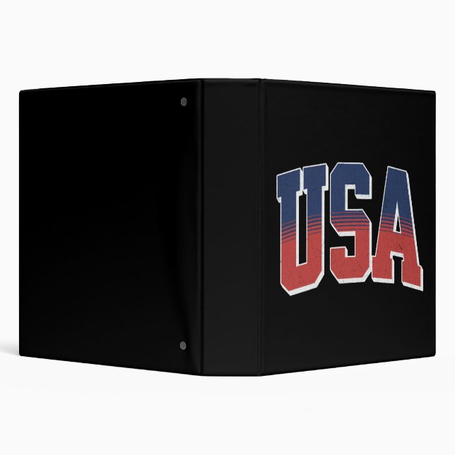 USA grunge text design Binder (Background)