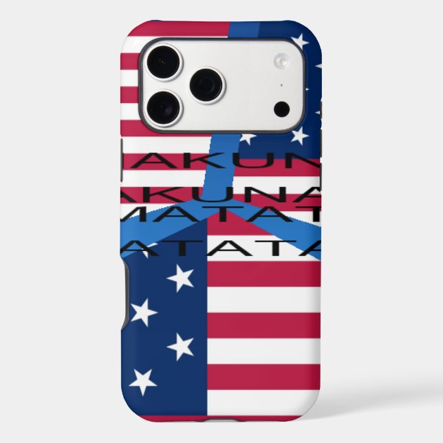 USA HAKUNA MATATA (Verso)