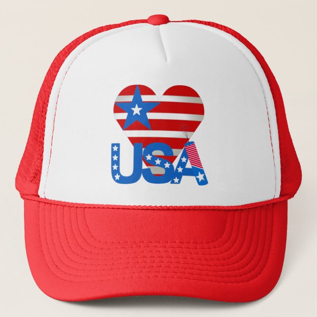 USA Hat (Front)
