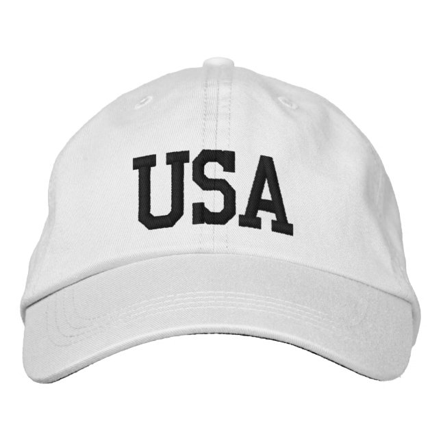 USA HAT CAP USA (Front)