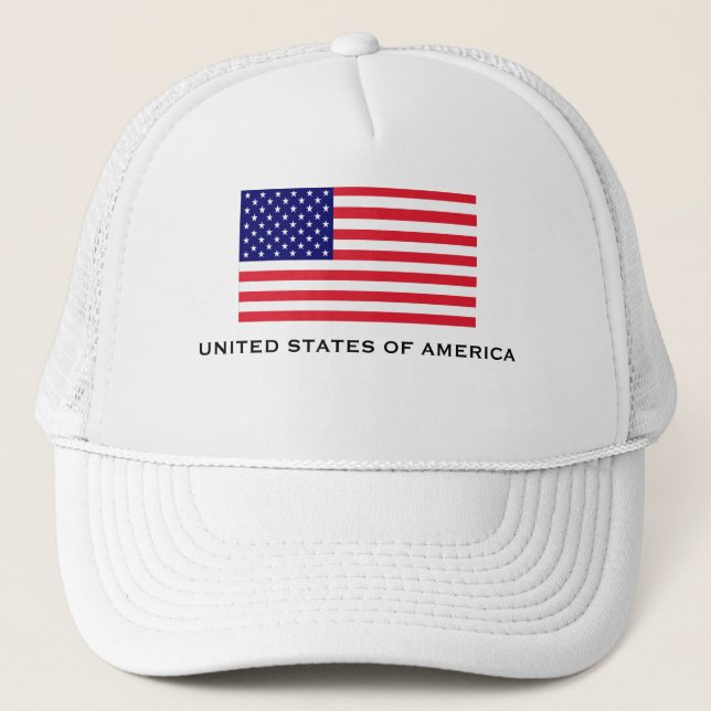 USA_Hat Trucker Hat (Front)