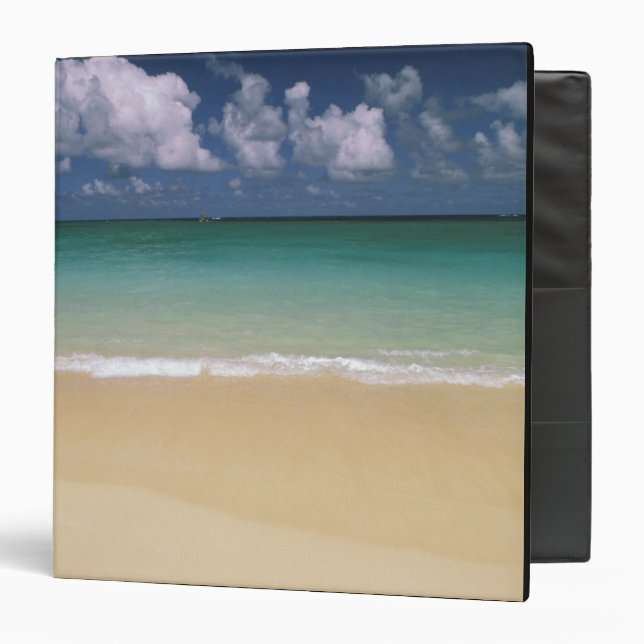 USA, Hawaii. Beach scene Binder (Front/Inside)