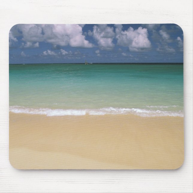 USA, Hawaii. Beach scene Mouse Pad (Front)