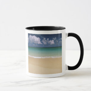 USA, Hawaii. Beach scene Mug