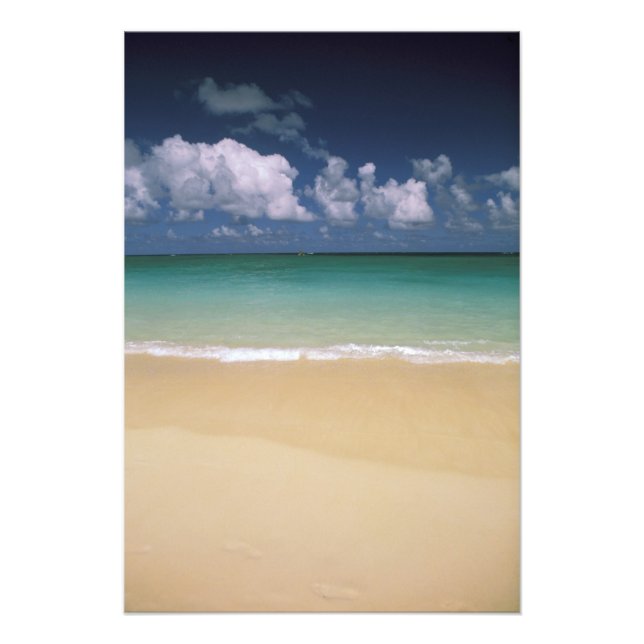USA, Hawaii. Beach scene Photo Print (Front)