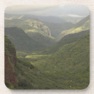 USA, Hawaii, Kauai, Canyon overlook. (RF) Coaster