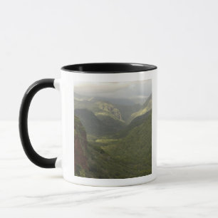 USA, Hawaii, Kauai, Canyon overlook. (RF) Mug