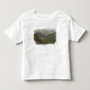 USA, Hawaii, Kauai, Canyon overlook. (RF) Toddler T-shirt