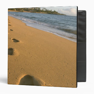 USA, Hawaii, Kauai, Kapa'a, beachfront. Binder