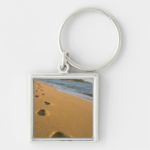 USA, Hawaii, Kauai, Kapa'a, beachfront. Keychain