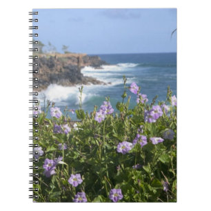 USA, Hawaii, Kauai, near Kapaa, northwest Notebook