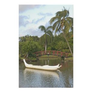 USA, Hawaii, Kauai, Smith Family Luau Garden Photo Print