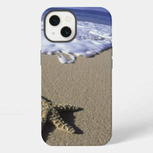 USA, Hawaii, Maui, Makena Beach, Starfish and iPhone 13 Case