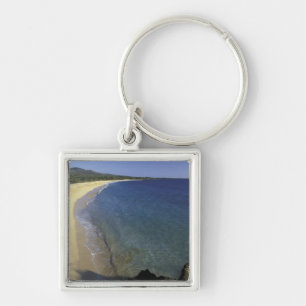 USA, Hawaii, Maui, Maui, Makena Beach, Keychain