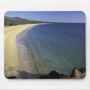 USA, Hawaii, Maui, Maui, Makena Beach, Mouse Pad