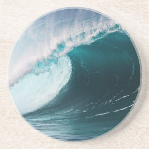 USA, Hawaii, Oahu, Large waves Coaster