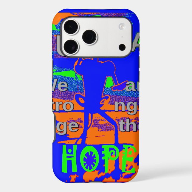 USA Hillary Hope Nous Sommes Forts Ensemble (Verso)