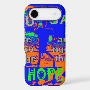 USA Hillary Hope Nous Sommes Forts Ensemble