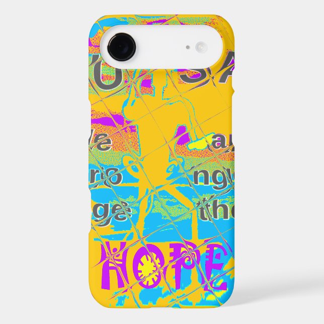USA Hillary Hope Stronge Together (Verso)