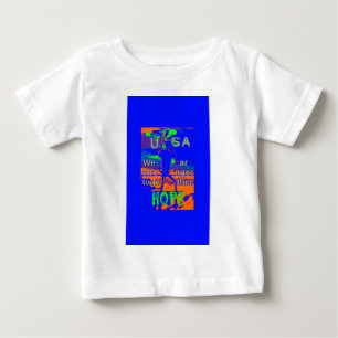 USA Hillary Hope We Are Stronger Together Baby T-Shirt