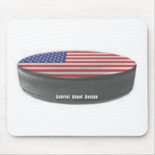 USA Hockey Mouse Pad
