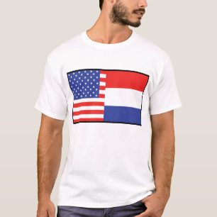 USA/Holland T-Shirt