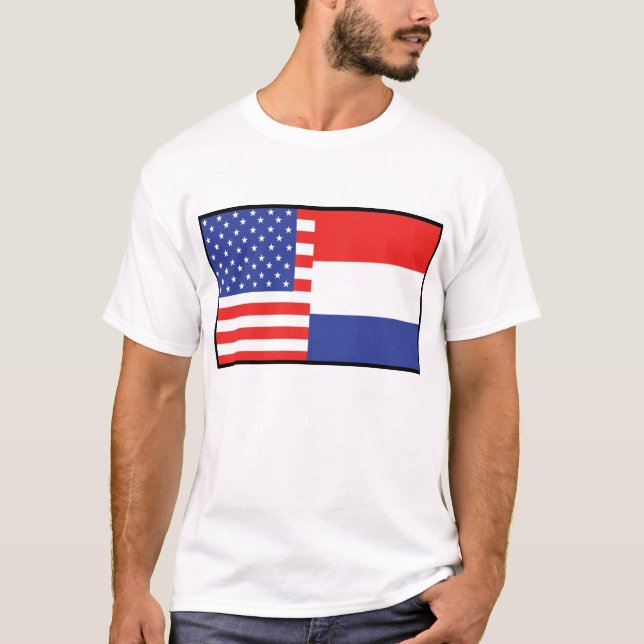USA/Holland T-Shirt (Front)