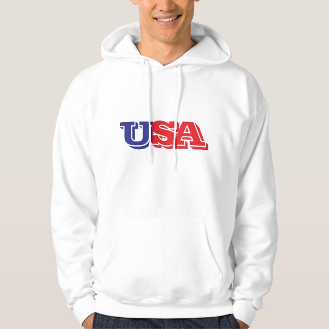 USA HOODIE T (Front)