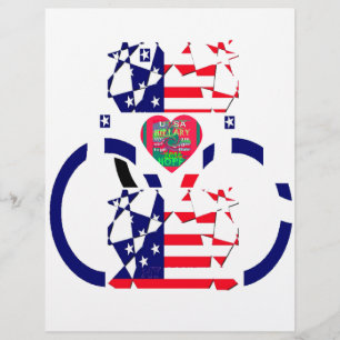 USA Hope Beautiful Amazing National Flag Design Ar