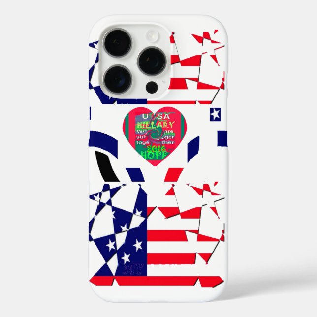 USA Hope Beautiful Amazing National Flag Design Ar Case-Mate iPhone Case (Back)