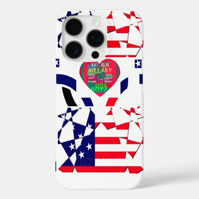 USA Hope Beautiful Amazing National Flag Design Ar Case-Mate iPhone Case (Back)