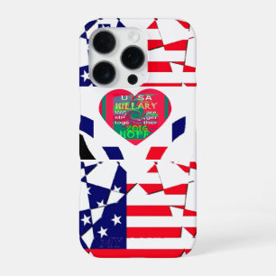 USA Hope Beautiful Amazing National Flag Design Ar iPhone 16 Pro Case