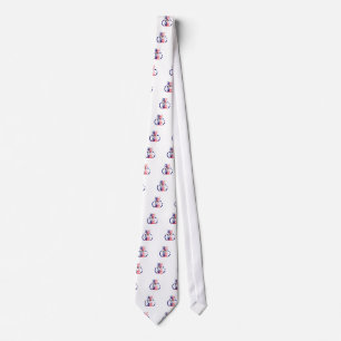 USA Hope Beautiful Amazing National Flag Design Ar Tie
