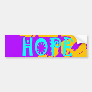 USA Hope: We Are Stronger Together Bumper Sticker