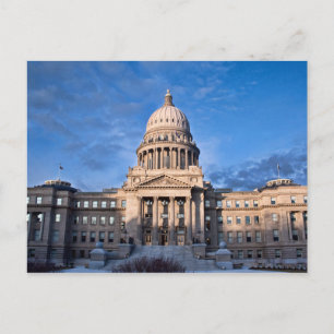 USA - Idaho - Boise - State Capitol Postcard