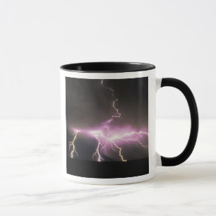 USA, Idaho. Lightning. Mug