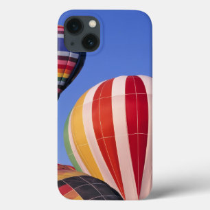 USA, Idaho, Teton Valley. Colourful hot-air iPhone 13 Case