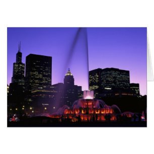 USA, IL, Chicago. Buckingham Fountain in Grant