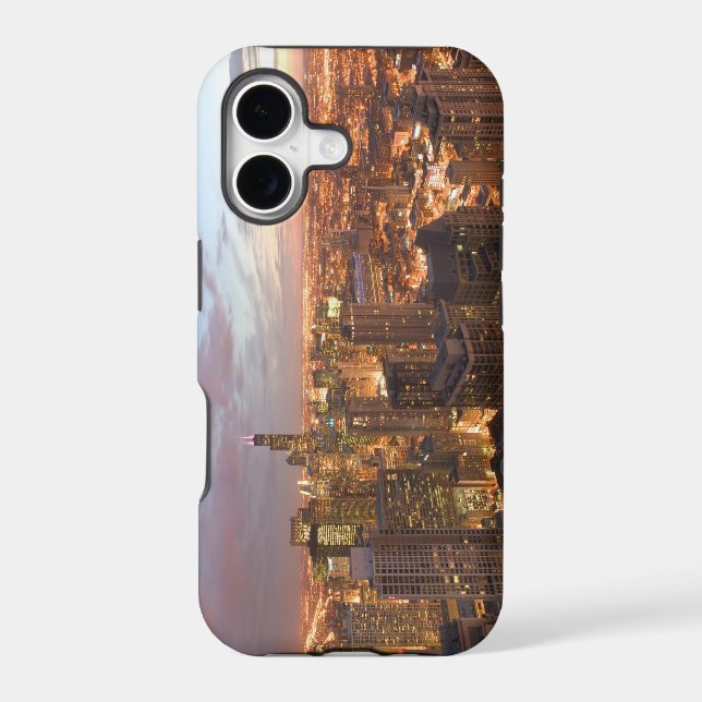 USA, Illinois, Chicago: Evening View of The Loop (Back)