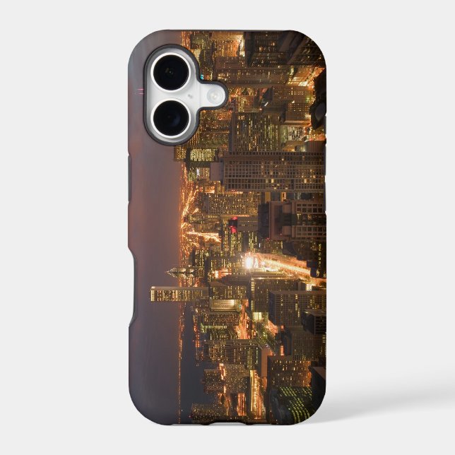 USA, Illinois, Chicago: Evening View of The Loop 2 (Back)