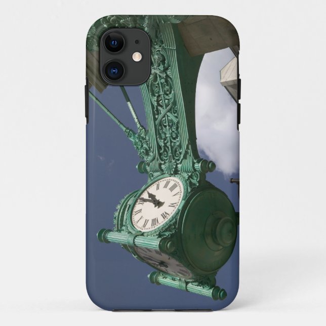 USA, Illinois, Chicago: The Loop: North State Case-Mate iPhone Case (Back)