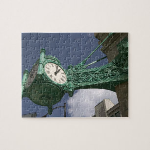 USA, Illinois, Chicago: The Loop: North State Jigsaw Puzzle