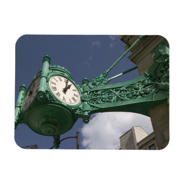 USA, Illinois, Chicago: The Loop: North State Magnet (Horizontal)